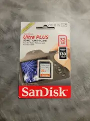sandisk ultra plus sdhc uhs-I 32 gb