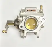 Boat Motor Carburetor Carb Assy Replace Yamaha Outboard 25HP 30HP 69P-14301 01 00 69S-14301-00 2 Stroke Engine