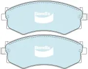 Bendix General CT Front Brake Pad Set for Ford Corsair UA 2.4L KA24E Petrol 1989 (for: Ford)