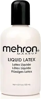 Mehron Makeup Liquid Latex (4.5 oz) (Clear)