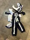 Pottery Barn Kids Halloween Glow-in-the-Dark Dino Skeleton 4 6 New w tags
