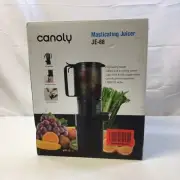 Masticating Juicer Machines, 4.1-inch (104MM) Slow Cold Press Juicer
