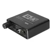 Digital To Analog Fiber Converter Volume Adjustment Coaxial To 5.1 Channel A ECA
