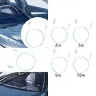 Slim Dredging Brush Kitchen Pipe Fridge Auto Sunroof Drain Cleaning Tool