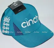 BNWT - England Cricket Training Cap Cricket Hat T20 ODI Test ECB Cap - Adults