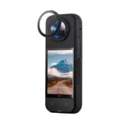 2PCS Rotating Protective Mirror Lens Guard Protector for Insta360 X4 Camera