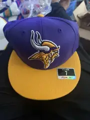 Minnesota Vikings NFL Football New Era 9Fifty Snapback Hat Vap NWT