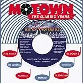 Motown Classic Years 2-CDs 2000 UTV Miracles Supremes Stevie Wonder Marvin Gaye