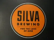 SILVA BREWING Paso Robles California for love STICKER decal craft beer brewery