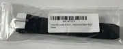 Timex Men's Q7B723 Resin Performance Sport 19mm Black Replacement Watchband
