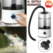 Reptile Terrarium Humidifier Fogger Amphibians Fog Machine Sprayer Water Tank