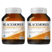 2xBlackmores Echinacea Forte 40 Tablets Common Colds Relief Immune System Health