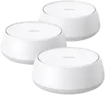 TP-LINK Deco BE5000 Whole Home Mesh Wi-Fi 7 System (3-pack)