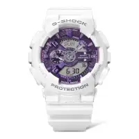 在飛比找環球Online優惠-【CASIO】G-SHOCK 繽紛亮麗 閃耀冬季 神秘紫 G