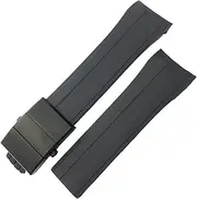 [FULNES] Rubber Watchband 21mm 22mm Replacement For MIDO M026 Ocean Star HydroConquest Waterproof Sport Watch Strap