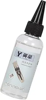 Clippers Oil,60ml Hair Trimmer Oil Lubricant - Lubricant for Clippers, Trimmers, Clipper Oil and Cleaner for Adults, Reduces Heat and Friction