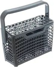 Electrolux Universal Slimline Dishwasher Cutlery Basket, Light Grey