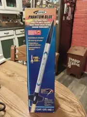 ESTES Phantom Blue - ARTF Flying Model Rocket (ES2483).