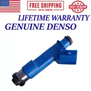 NEW GENUINE DENSO SINGLE FUEL INJECTOR FOR 2004-2008 Toyota Corolla 1.8L I4 (for: Toyota)