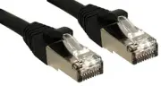 Lindy Cat.6 SSTP / S/FTP PIMF Premium 15.0m networking cable Black 15 m