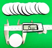1.5 inch 38MM X10 Pair Hook & Loop Round Self Adhesive Tape Dots