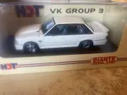 1/43 BIANTE HOLDEN VK COMMODORE HDT GROUP 3 (ALPINE WHITE) B432705B
