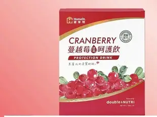 【好物分享】Home Dr.蔓越莓極濃呵護飲升級版(15包/盒)=220元(期限2025/04)
