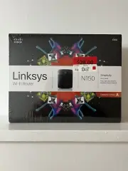 Linksys N150 Wi-Fi Wireless Router (E800) - New In Box - Sealed