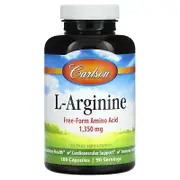 Carlson, L-Arginine, 180 Capsules (675 mg per Capsule)