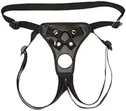 Huge Strap Pants Artificial Soft Strapless Strapon Panties with Double Elastic Rings