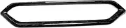 ATATNK Compatible forBMW 3 4 Series G20 G21 G22 G80 G82 I3 I4 Facelift 2023 2024 Carbon Fiber Car Center Console Air Vent Outlet Cover Frame Trim(LHD)