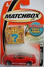 Matchbox Treasure Ford Mustang GT Concept Red #6