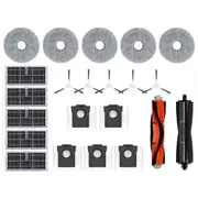 For Freo X Ultra Robot Vacuum Cleaner Main Side Brush HEPA Filters Mop Cloth Pads Dust Bags Accessories
