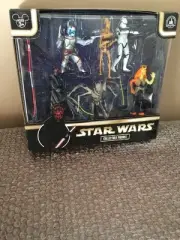 Disney Parks Star Wars Prequel Collection Figures Playset Grievous DARTH Maul