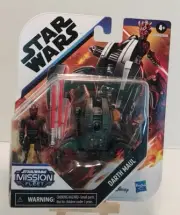 Star Wars Mission Fleet - Darth Maul & Boba Fett New 2.5in figures