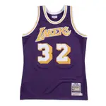 NBA 球員版球衣 MAGIC JOHNSON 1984-85 湖人 紫