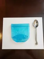 Mason Jar Spoon Rest/Soap Dish melted