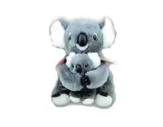 Koala with Baby Plush Toy - Medium