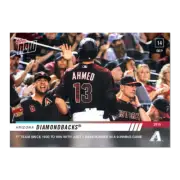 2019 Topps NOW Arizona Diamondbacks ~ Win with only 1 baserunner!
