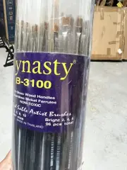 Dynasty- 3100 brushes. 96 Count