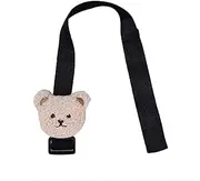 KANGQL Wrist Strap, Pram Wrist Strap Wrist Belt Hand Control Leash with Bear for Head Pushchair A
