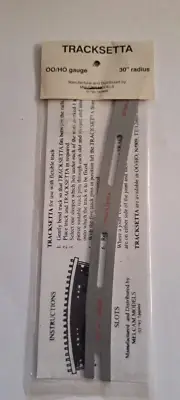 Tracksetta, 30" Radius 00/HO Gauge, for use with flexible Track
