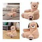Kids Cartoons Small Sofa Chair Size 19x19x17.7inch Learning Sitting for Reading,