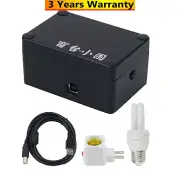 340-1050nm Spectrometer DIY Blue-ray/Full-spectrum/Laser/Absorption Spectrum