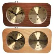 Quiet Nightlight Alarm Clock for Kids Room Temperature Humidity Table Clock