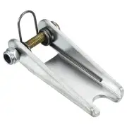 52mm Hook Safety Latch Kit, Metal Towing Receiver Hitch for Clevis Hook, Silver