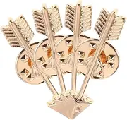 [VANZACK] Versatile Arrow Brooch Pins Enamel Lapel Pins Clothing Brooch Zinc Alloy Jewelry Detail