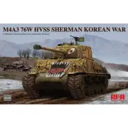 Rye Field Model #5049 1/35 M4A3 76W HVSS Sherman Korea war