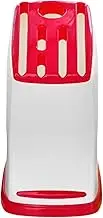 Standing Knives Holder,Kitchen Utensil Holder - Kitchen Supplies Storage, Kitchen Storage Rack for Knives, with Drainage Hole, for Cutting Tools