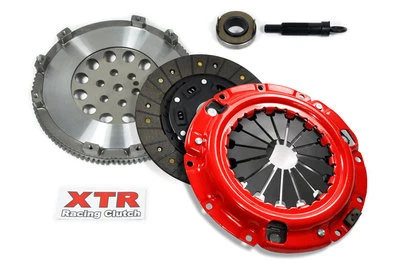 XTR STAGE 2 CLUTCH KIT+RACE FLYWHEEL for ECLIPSE TALON LASER 2.0L TURBO FWD 6BLT